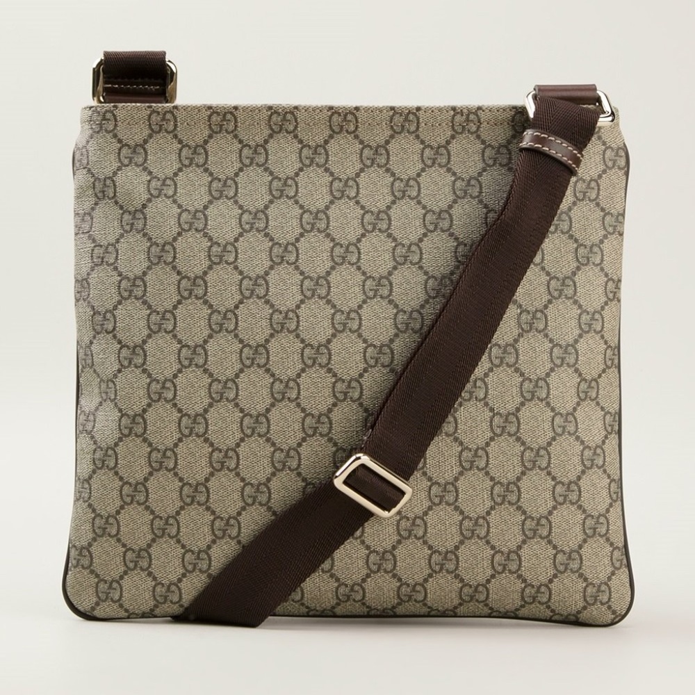 Gucci Monogram Crossbody Bag